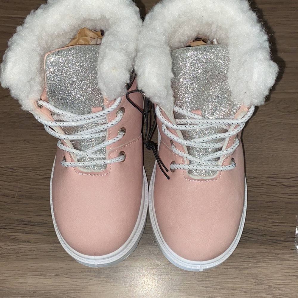 Bebe Little Girl’s Boots - Picture 2 of 5
